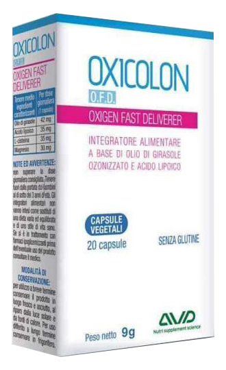 OXICOLON O F D 20 CAPSULE - doctorpill.it