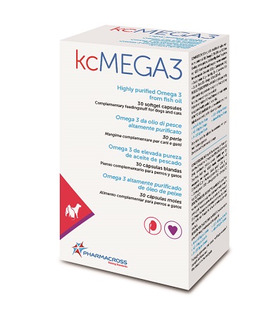 KCMEGA3 OMEGA3 DA OLIO DI PESCE 30 PERLE - doctorpill.it