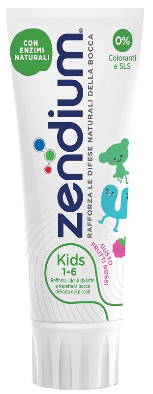 ZENDIUM KIDS DENTIFRICIO 75 ML - doctorpill.it