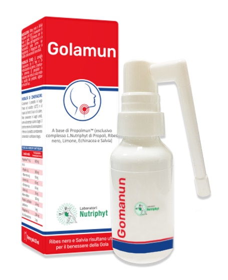 GOLAMUN SPRAY 25 ML - doctorpill.it