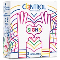 PROFILATTICO CONTROL SIGNS 3 PEZZI - doctorpill.it
