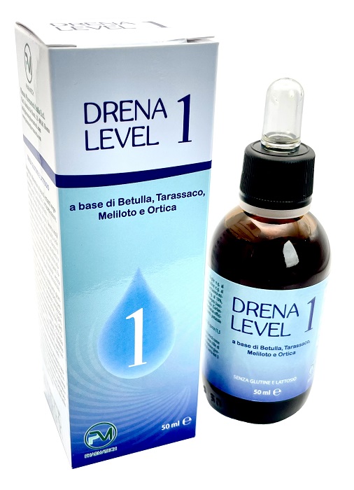 DRENA LEVEL 1 GOCCE 50 ML - doctorpill.it