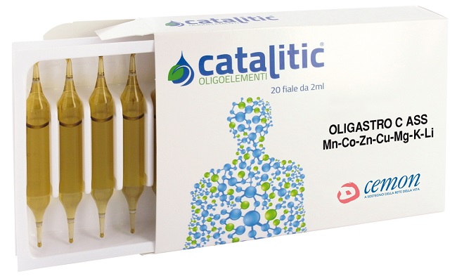 CATALITIC OLIGOELEMENTI OLIGATRO MN-CO-ZN-CU-MG-K-LI 20 AMPOLLE - doctorpill.it