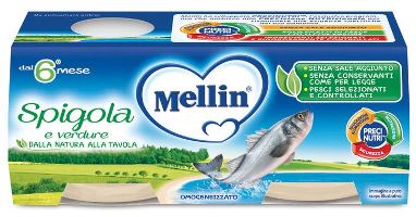 MELLIN OMOG SPIGOLA 2 X 80 G - doctorpill.it