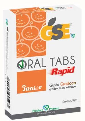 GSE ORAL TABS RAPID JUNIOR 12 COMPRESSE - doctorpill.it