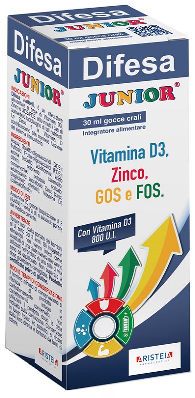 DIFESA JUNIOR GOCCE ORALI 30 ML - doctorpill.it