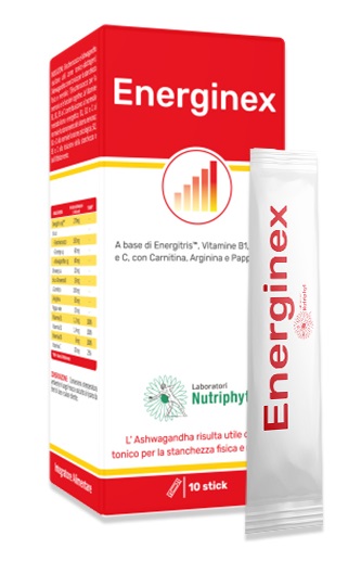 ENERGINEX 10 STICK-PACK 10 ML - doctorpill.it