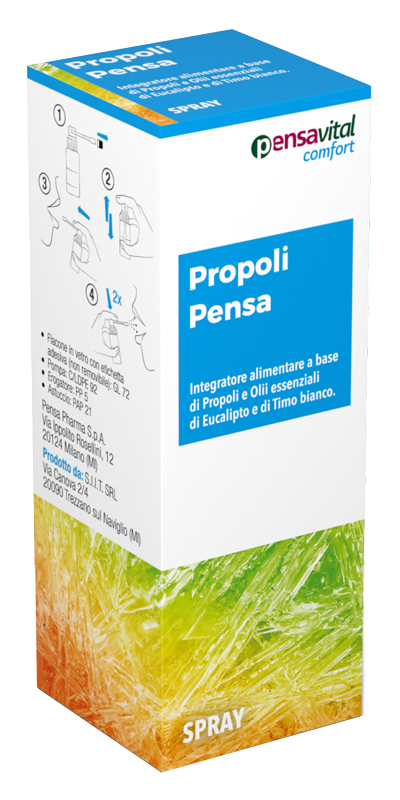 PROPOLI PENSA SPRAY 20 ML - doctorpill.it