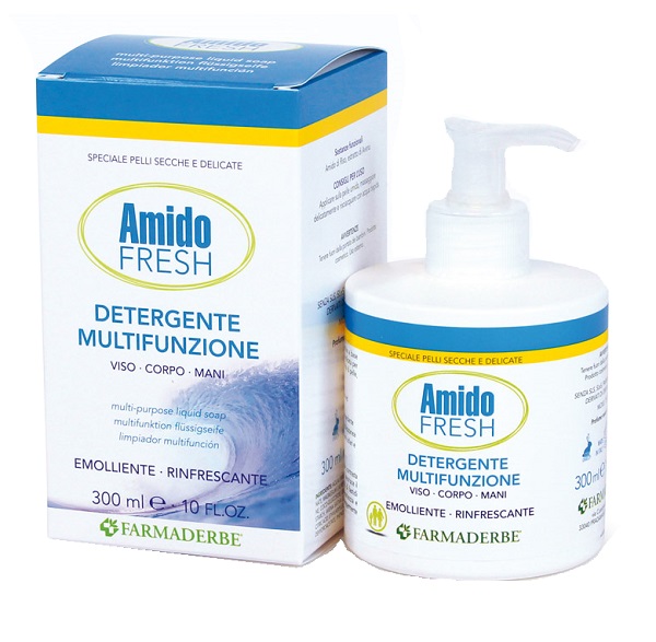 AMIDO FRESH DETERGENTE MULTIFUNZIONE 300 ML - doctorpill.it