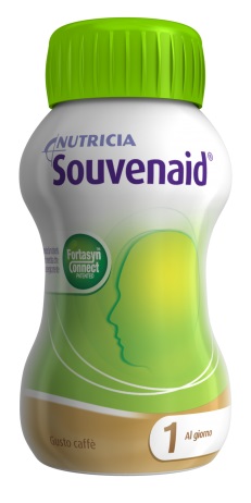SOUVENAID CAFFE CLUSTER 4 X 125 ML - doctorpill.it