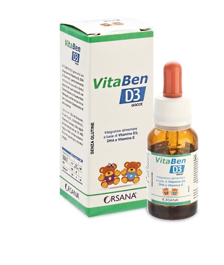 VITABEN D3 15 ML - doctorpill.it