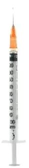 SIRINGA PER INSULINA EXTRAFINE 1ML 100 UI AGO REMOVIBILE 26 GAUGE 0,45X12 MM 1 PEZZO - doctorpill.it