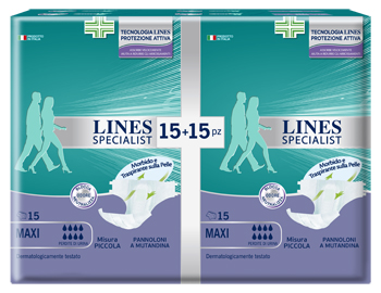 LINES SPECIALIST PANMUT MAXI PICCOLA X 30 FARMA - doctorpill.it