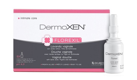 DERMOXEN FLOREXIL LAVANDA VAGINALE 5 FLACONI 140 ML - doctorpill.it