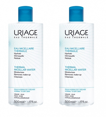 URIAGE EAU MICELLARE PER PELLI NORMALI/SECCHE 1+1 - doctorpill.it