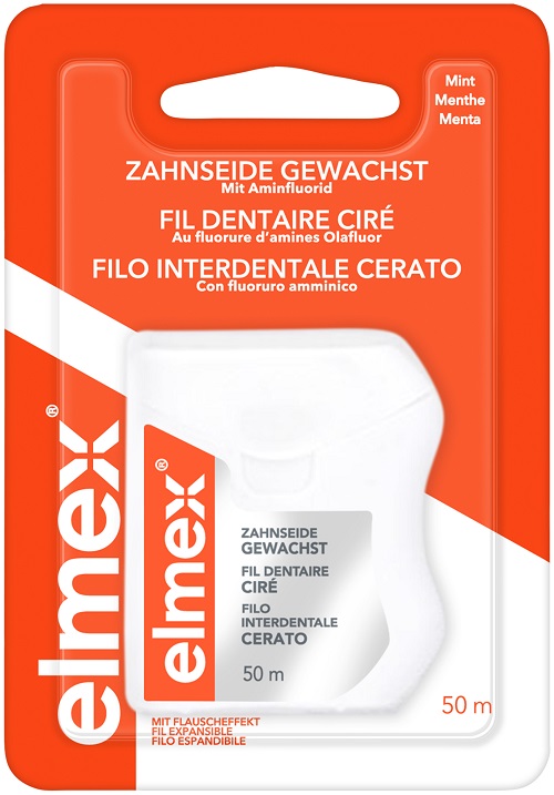 ELMEX FILO INTERDENTALE CERATO 50 METRI - doctorpill.it