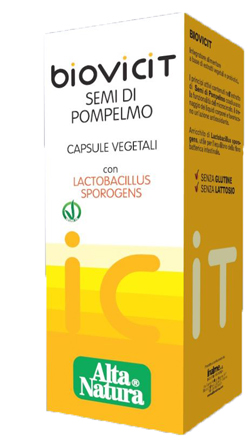 BIOVICIT 60 CAPSULE - doctorpill.it