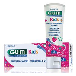 GUM KIDS DENTIFRICIO 2/6 FLUORO 500 PPM - doctorpill.it