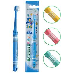 GUM BABY SPAZZOLINO BAMBINO 0/2 ANNI - doctorpill.it