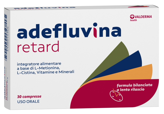ADEFLUVINA RETARD 30 COMPRESSE - doctorpill.it