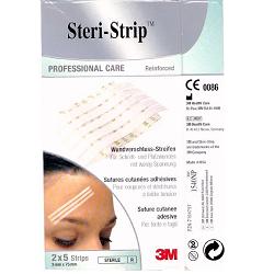 CEROTTO PER SUTURA STERISTRIP SRISCIA 6 X 75 MM 6 PEZZI - doctorpill.it