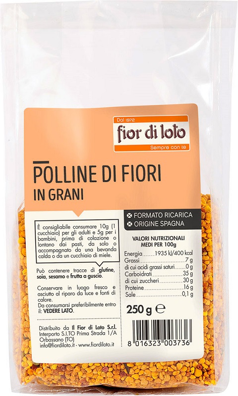 POLLINE IN GRANI RICARICA 250 G - doctorpill.it