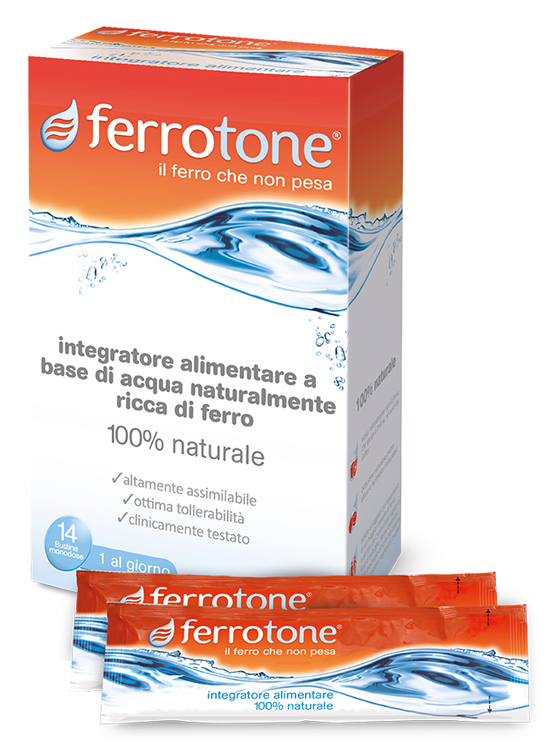 FERROTONE 14 BUSTINE 20 MG - doctorpill.it