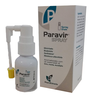 PARAVIR SPRAY ORALE 20 ML - doctorpill.it