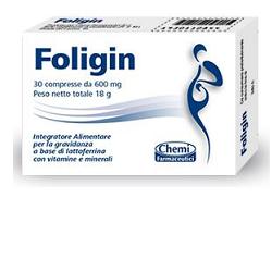 FOLIGIN 30 COMPRESSE 18 G - doctorpill.it