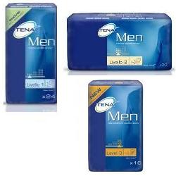 PANNOLONE SAGOMATO MASCHILE TENA MEN LIVELLO 1 24 PEZZI - doctorpill.it