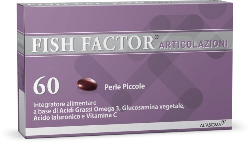 FISH FACTOR ARTICOLAZIONI 60 PERLE - doctorpill.it
