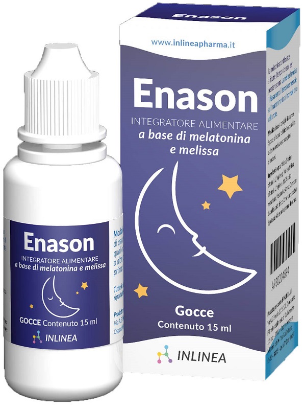ENASON MELISSA MELATONINA 15 ML - doctorpill.it