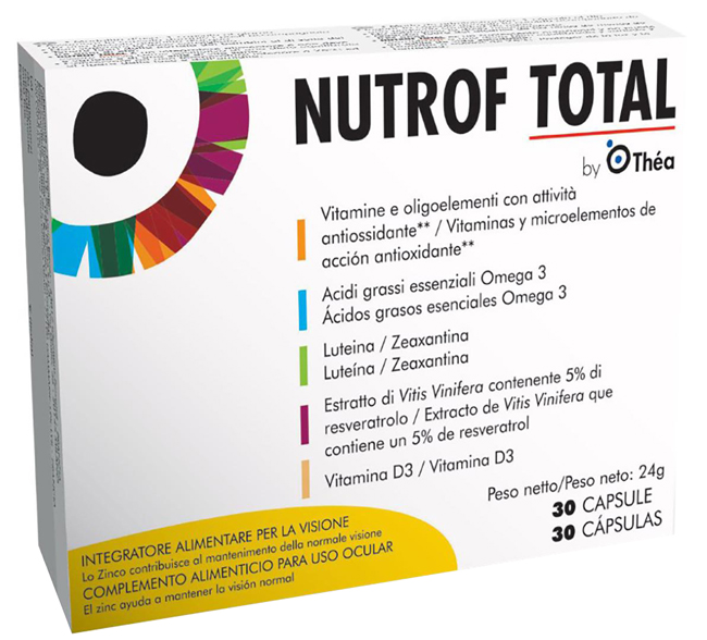 NUTROF TOTAL 30 CAPSULE - doctorpill.it