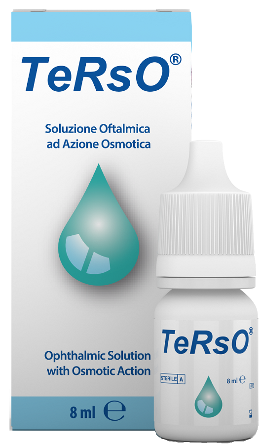 SOLUZIONE OFTALMICA TERSO AD AZIONE OSMOTICA 8 ML - doctorpill.it