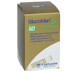 STRISCE MISURAZIONE GLICEMIA GLUCOMEN LX PLUS 50 PEZZI - doctorpill.it