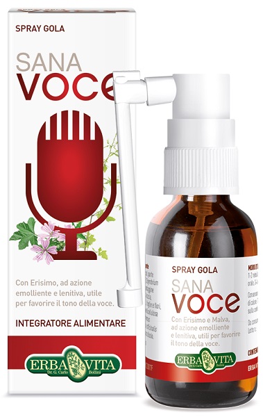 SANA VOCE SPRAY GOLA 30 ML - doctorpill.it