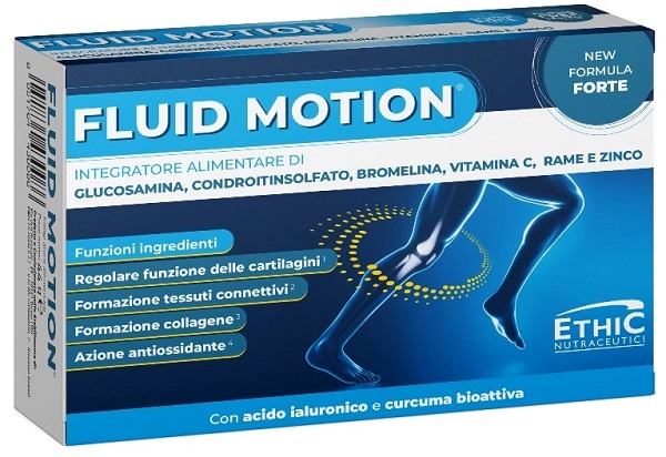 ETHICSPORT FLUID MOTION 30 COMPRESSE 1400 MG - doctorpill.it