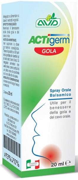 ACTIGERM GOLA SPRAY 20 ML - doctorpill.it
