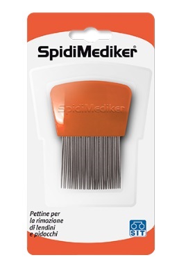 PETTINE ANTIPEDICULOSI SPIDI MEDIKER - doctorpill.it