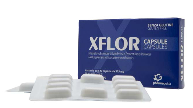 XFLOR 20 CAPSULE - doctorpill.it