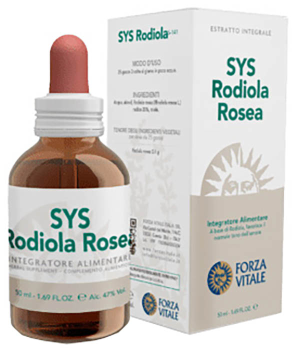 SYS RODIOLA ROSEA GOCCE 50 ML - doctorpill.it