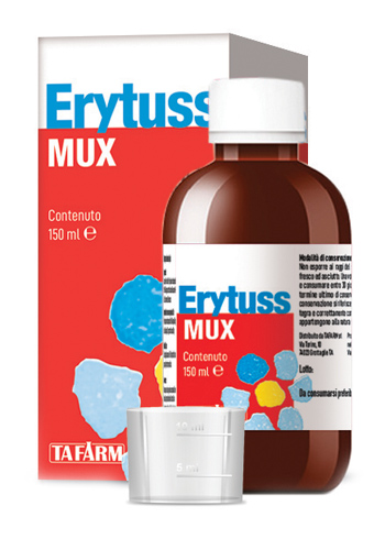 ERYTUSS MUX SCIROPPO 150 ML - doctorpill.it
