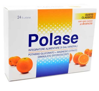 POLASE ARANCIA 24 BUSTINE EFFERVESCENTI - doctorpill.it