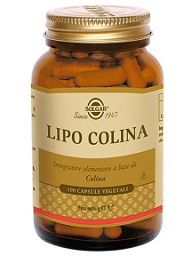 LIPO COLINA 100 CAPSULE VEGETALI - doctorpill.it
