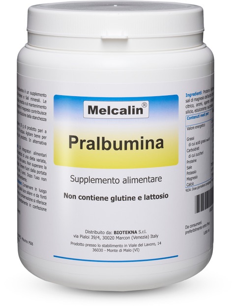 MELCALIN PRALBUMINA VANIGLIA 532 G - doctorpill.it