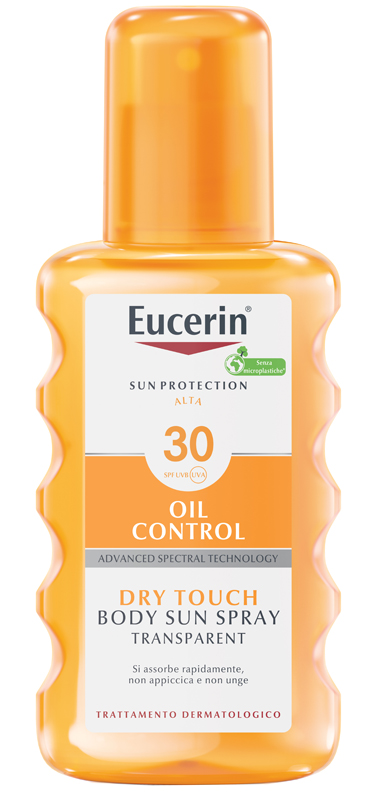 EUCERIN SUN SPRAY TRANSPARENT SPF30 200 ML - doctorpill.it