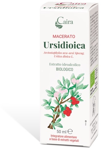 CAIRA URSIDIOICA MACERATO IDROALCOLICO BIO GOCCE 50 ML - doctorpill.it