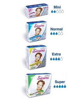 LADY PRESTERIL PANNOLONE PER INCONTINENZA  SICURA MISURA NORMALE 24 PEZZI - doctorpill.it