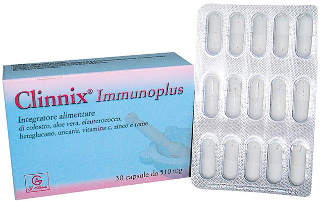SANOCLIN IMMUNOPLUS 30 CAPSULE - doctorpill.it