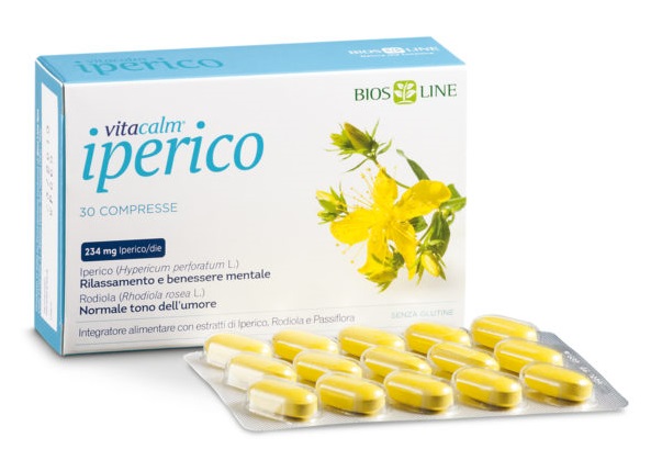 VITACALM IPERICO 30 COMPRESSE - doctorpill.it